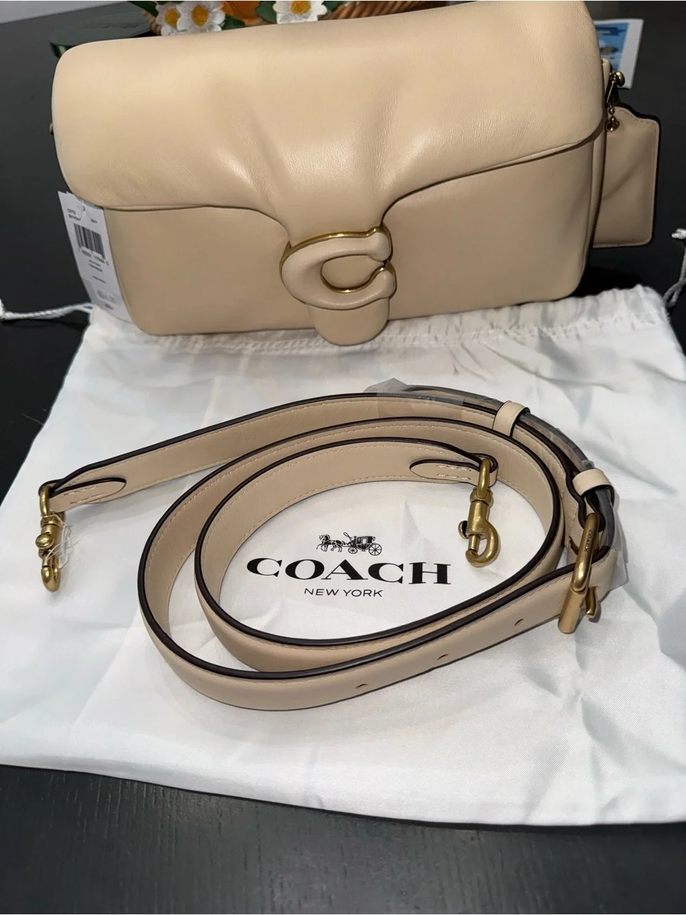 Coach Pillow Tabby Shoulder Bag 26 Designer Crossbody - Picture 14 of 14